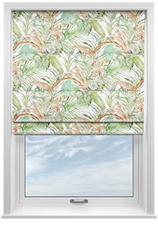 Los Angeles Velvet, Escapist - Motorised Roman Blind
